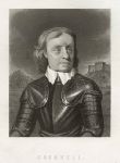 Oliver Cromwell portrait, 1874