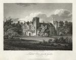 London, Lambeth Palace from the garden, 1805