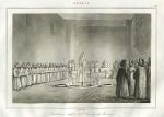 Arabia, Audience with the Iman of Sanaa, 1847