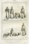 Arabia, Muslims praying, 1847