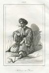 Syria, a man of Damascus, 1847