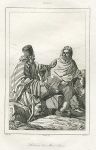 Arabia, Inhabitants of Mount Sinai, 1847