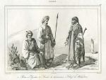 Arabia, Priest of Jeddah, distinguished Arab and leader of the Wahabitas, 1847