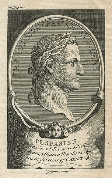 Vespasian portrait, 1745