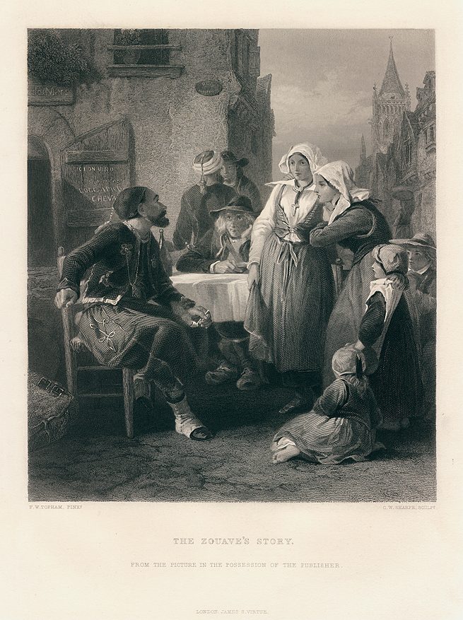 The Zouave's Story, 1865