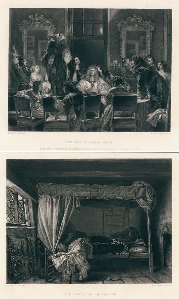 Life and Death of Buckingham, 1865