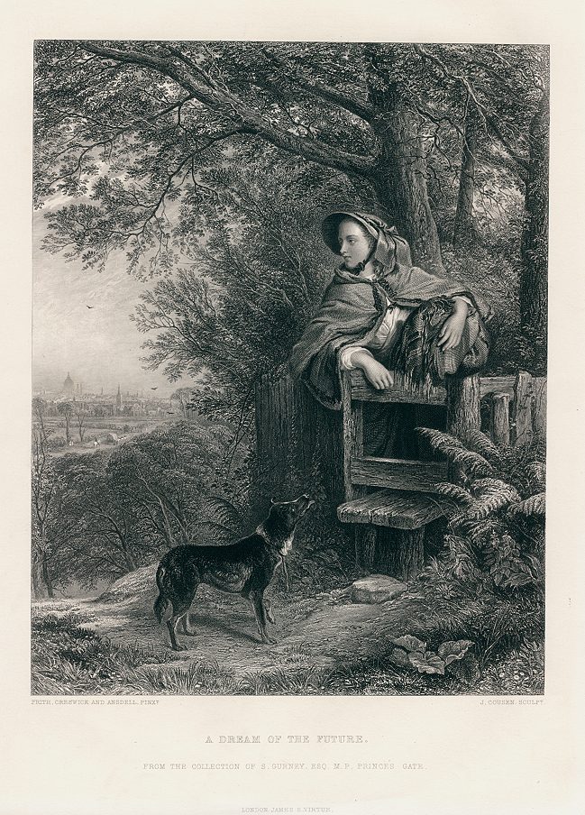A Dream of the Future (running away from home), 1865