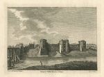 Monmouthshire, Newport Castle, 1786