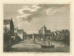 Monmouth, Mona Gate and Bridge, 1786