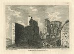 Monmouthshire, Abervagenny Castle, 1786