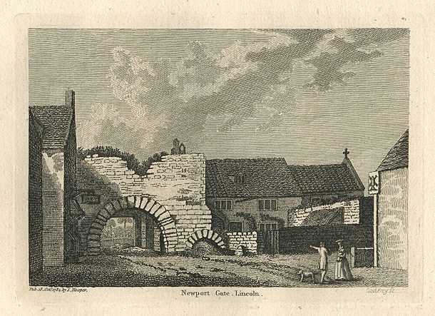 Lincoln, Newport Gate, 1786
