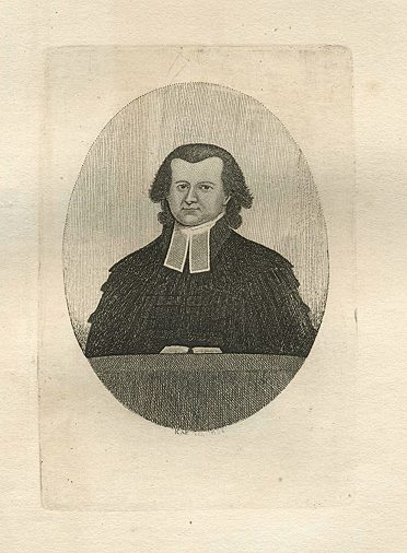 Dr. Thomas Snell Jones, Minister of Lady Glenorchy's Chapel, 1800/1835