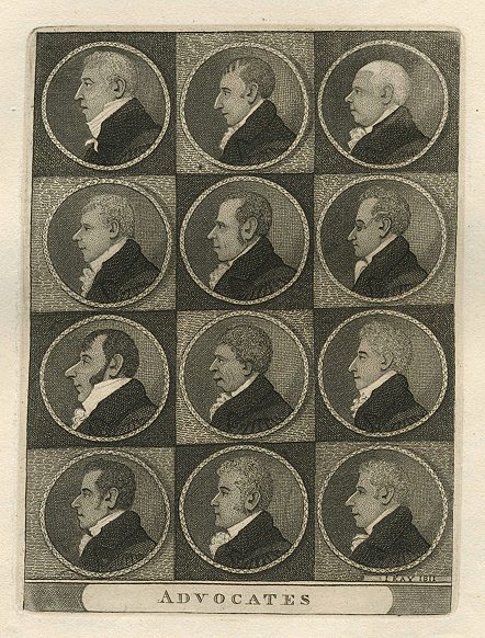 Advocates, 1811/1835