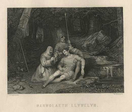 Welsh history, Death of Llewellyn in 1282, 1874