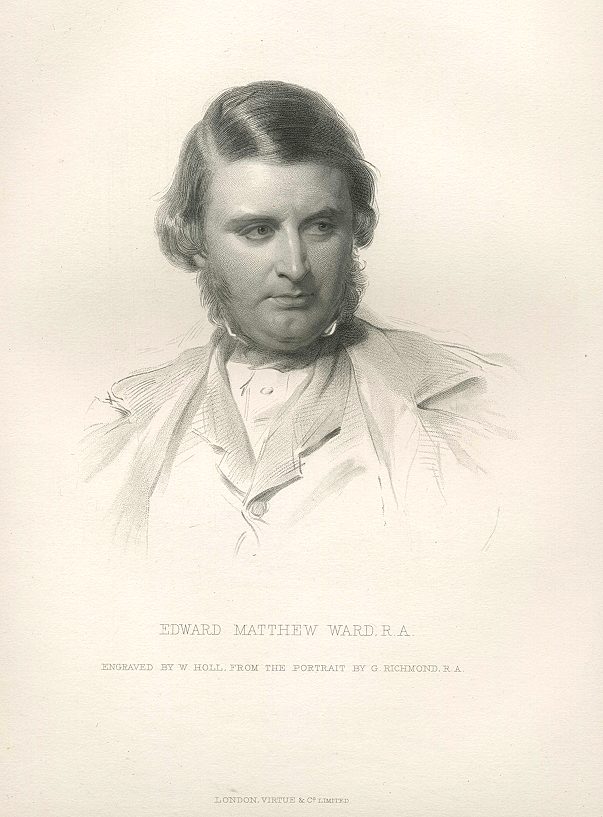 Edward Matthew Ward, R.A., 1879