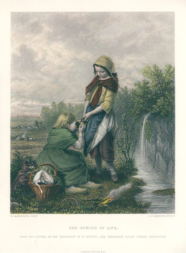 The Spring of Life, 1871