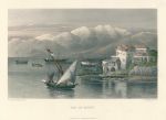 Lebanon, Bay of Beirut, 1875