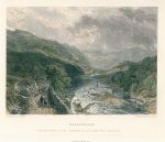 Lake District, Borrowdale, 1871