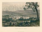 Lebanon mountains and Baalbek, 1875