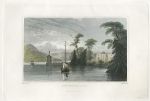 Lake District, Windermere Lake, 1836