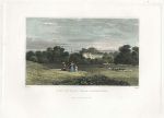 Lancashire, Ashton Hall, 1836