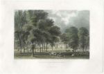 Lancashire, Holker Hall, 1836