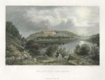 Lancashire, Bigland Hall, 1836