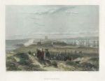Durham, Hartlepool view, 1842