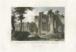 Lancashire, Furness Abbey, 1832