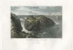 Ireland, Co.Antrim, Carrick-A-Rede, 1832
