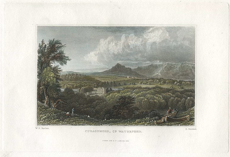 Ireland, Co.Waterford, Curaghmore, 1832