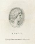 Greek mythology - Medusa, 1790