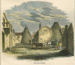 Staffordshire, Burslem, The Bell Works (potteries), 1864