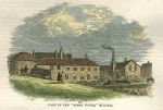Staffordshire, Etruria, The Black Works (potteries), 1864