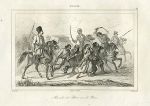 Russia, Marche de Bti sur le Don, 1838