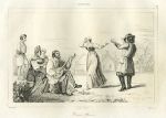 Russian dancers, 1838