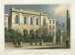 Scotland, Edinburgh, Methodist Chapel, 1831