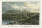 Scotland, Pentland Hills from Duddingstone Loch, 1831