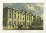 Scotland, Leith, Exchange Buildings, 1831