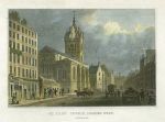 Scotland, Edinburgh, St.Giles Church, 1831