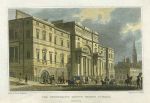 Scotland, Edinburgh, University on South Bridge Street, 1831