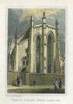 Scotland, Edinburgh, Trinity College Church, 1831