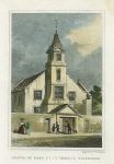 Scotland, Edinburgh, Chapel of Ease, St.Cuthberts, 1831