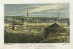 Scotland, Edinburgh, part of the New Town, 1831