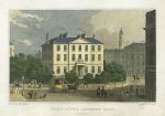 Scotland, Edinburgh, Excise Office in Drummond Place, 1831