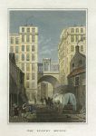 Scotland, Edinburgh, The Regent Bridge, 1831