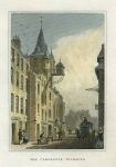 Scotland, Edinburgh, The Cannongate Tolbooth, 1831