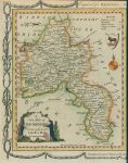 Oxfordshire map, 1784
