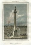 Russia, St.Petersburg, Column of Alexander, 1838