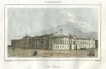 Russia, St.Petersburg, Senate Square, 1838